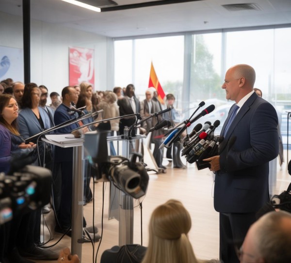 外交部发言人就新能源车相关问题举行新闻发布会